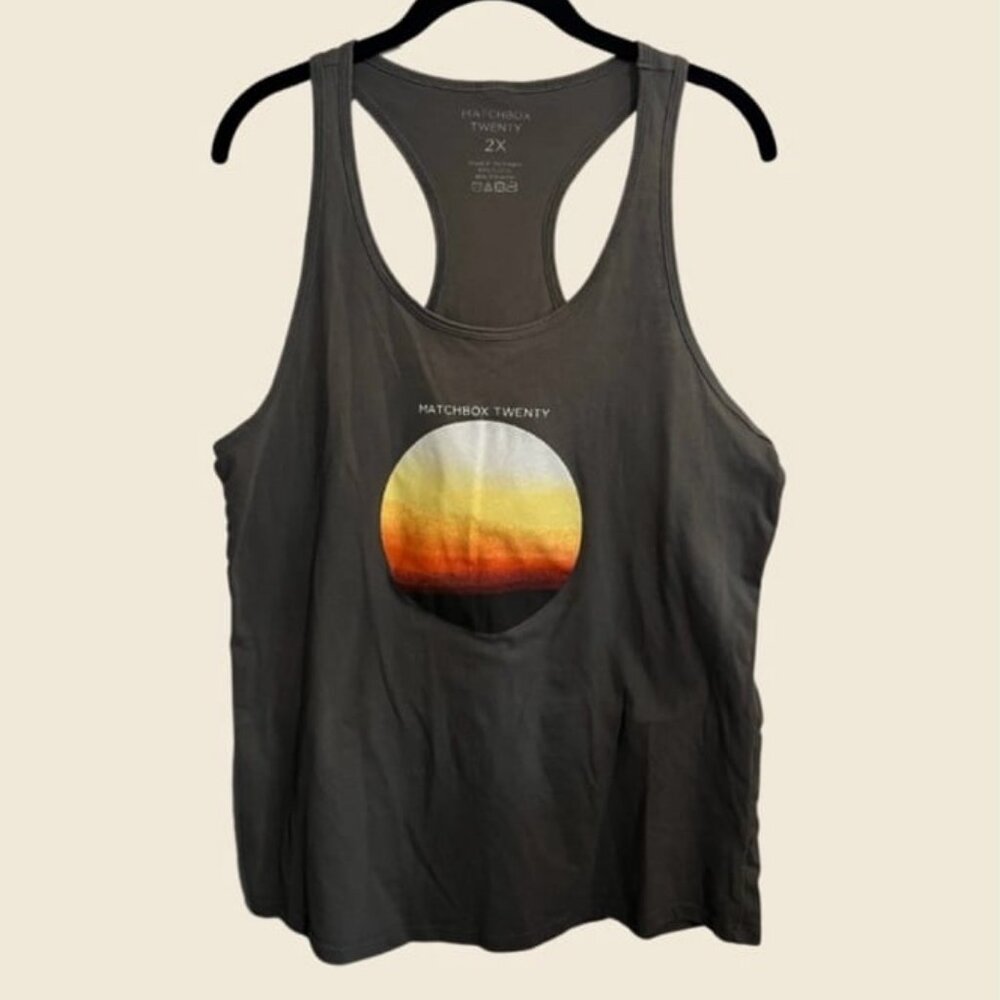 Matchbox Twenty Band Merch Tank Top Size XL